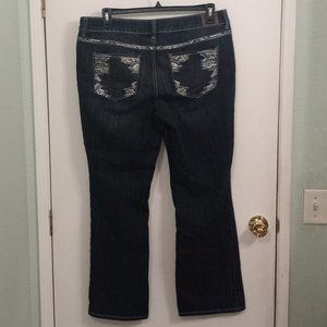 Maurices Women's Jean Denim Pants! 16 Short Cool Designs!